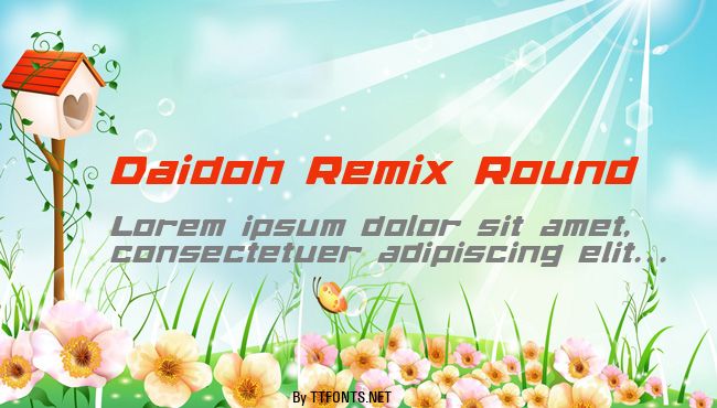 Daidoh Remix Round example